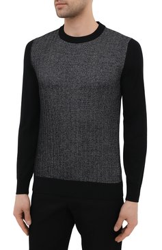 Джемпер из шелка и шерсти BRIONI, арт. UMQ90L/P0K29, фото 3
