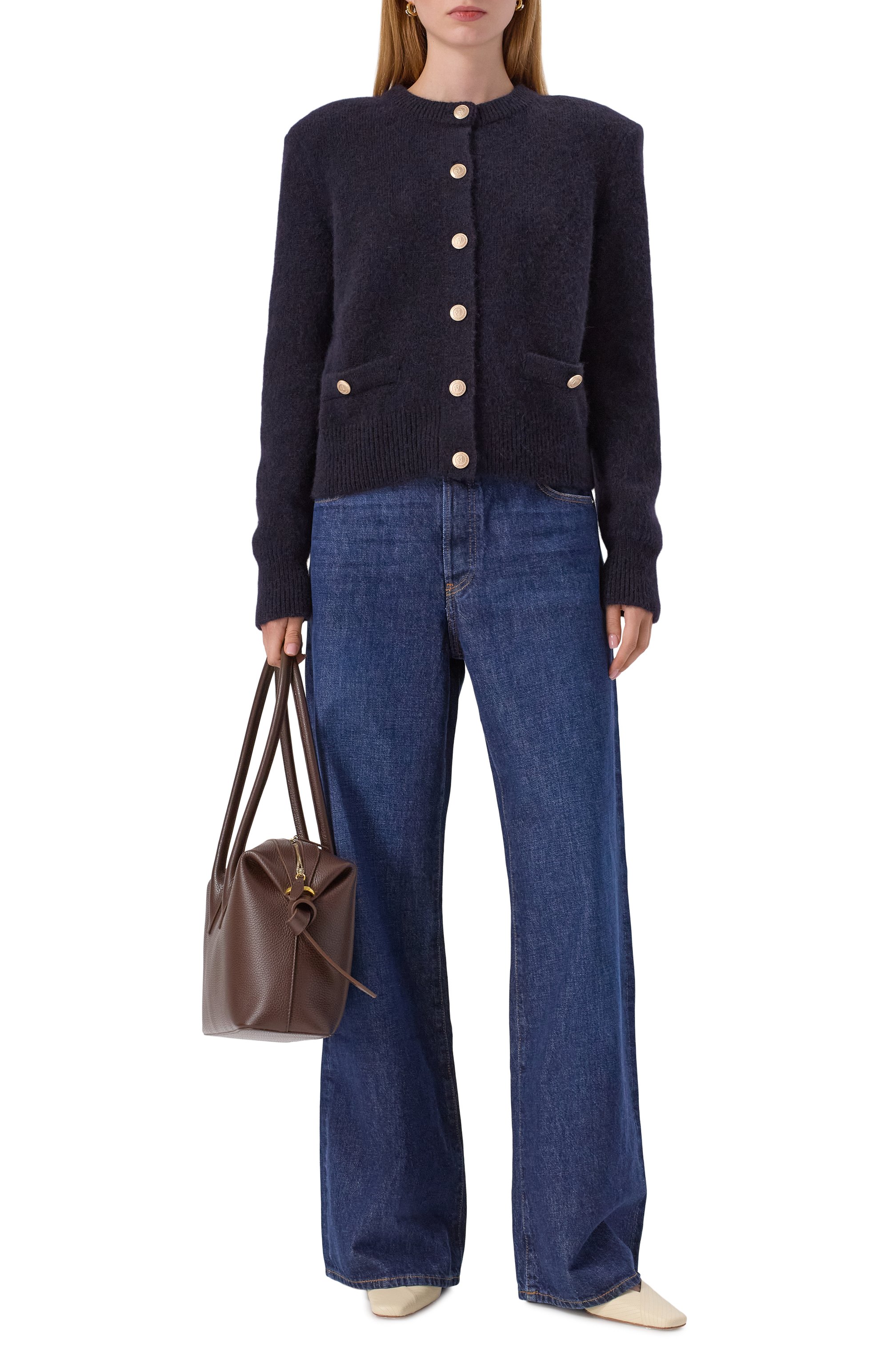 Шерстяной кардиган FREEAGE, арт. W26.JK123.2802.499, фото 2