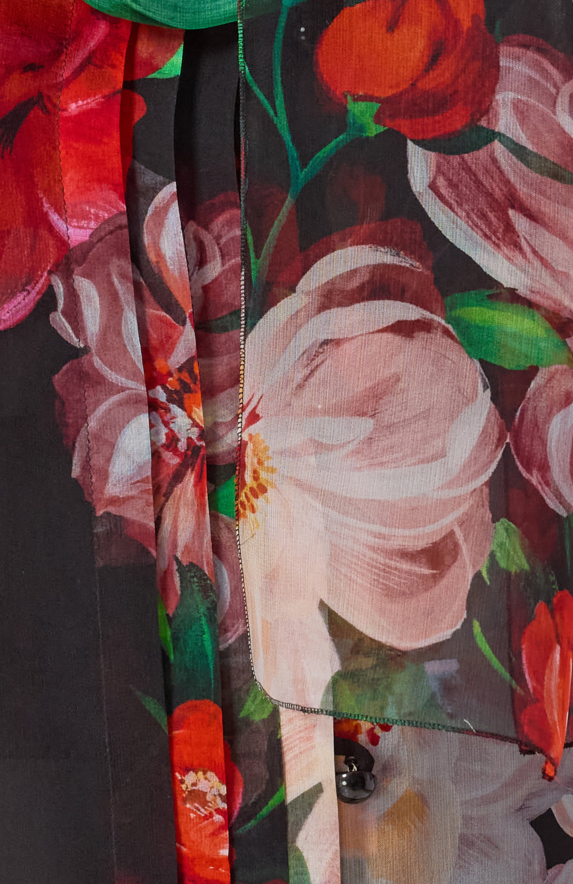 Шелковая блузка DOLCE & GABBANA, арт. F5S61T/IS1Y6, фото 6