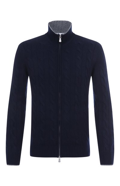 Мужской кардиган из шерсти и кашемира GRAN SASSO, арт. 23161/19672