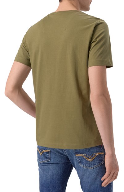 Хлопковая футболка AERONAUTICA MILITARE, арт. 241/TS1580J372, фото 4