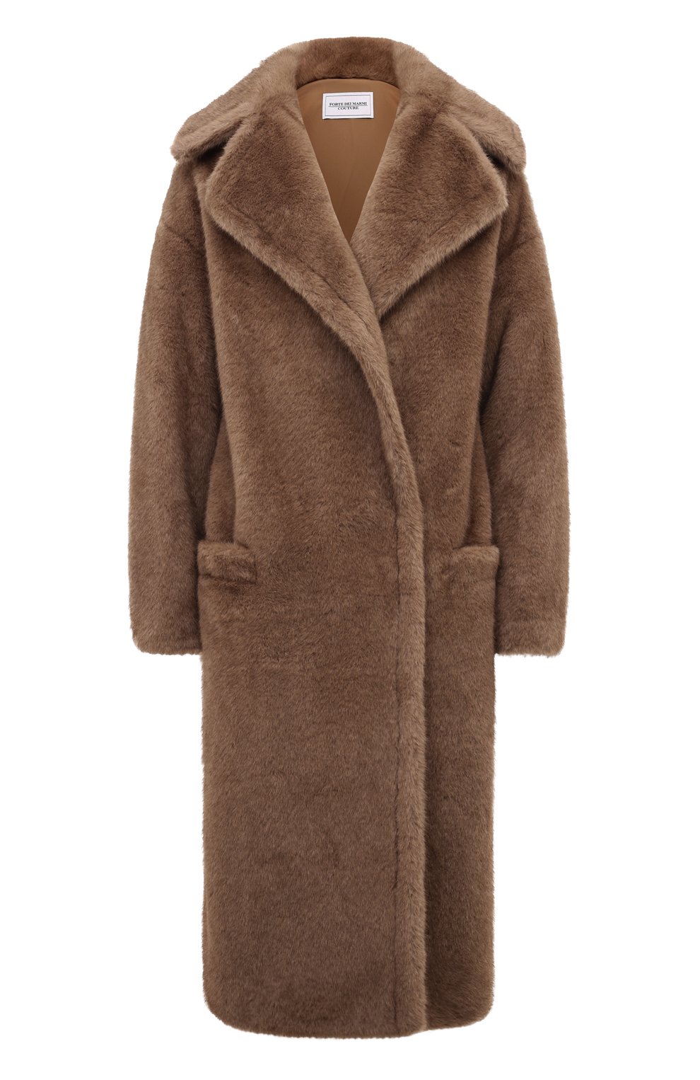 Шуба из экомеха FORTE DEI MARMI COUTURE, арт. 24WF3566, фото 1