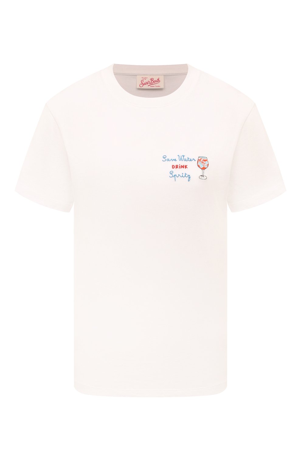 Хлопковая футболка MC2 SAINT BARTH, арт. EMILIE/STBW/05712F, фото 1