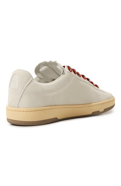 Замшевые кеды curb lite LANVIN, арт. FM-SKDK0B-VESU, фото 5