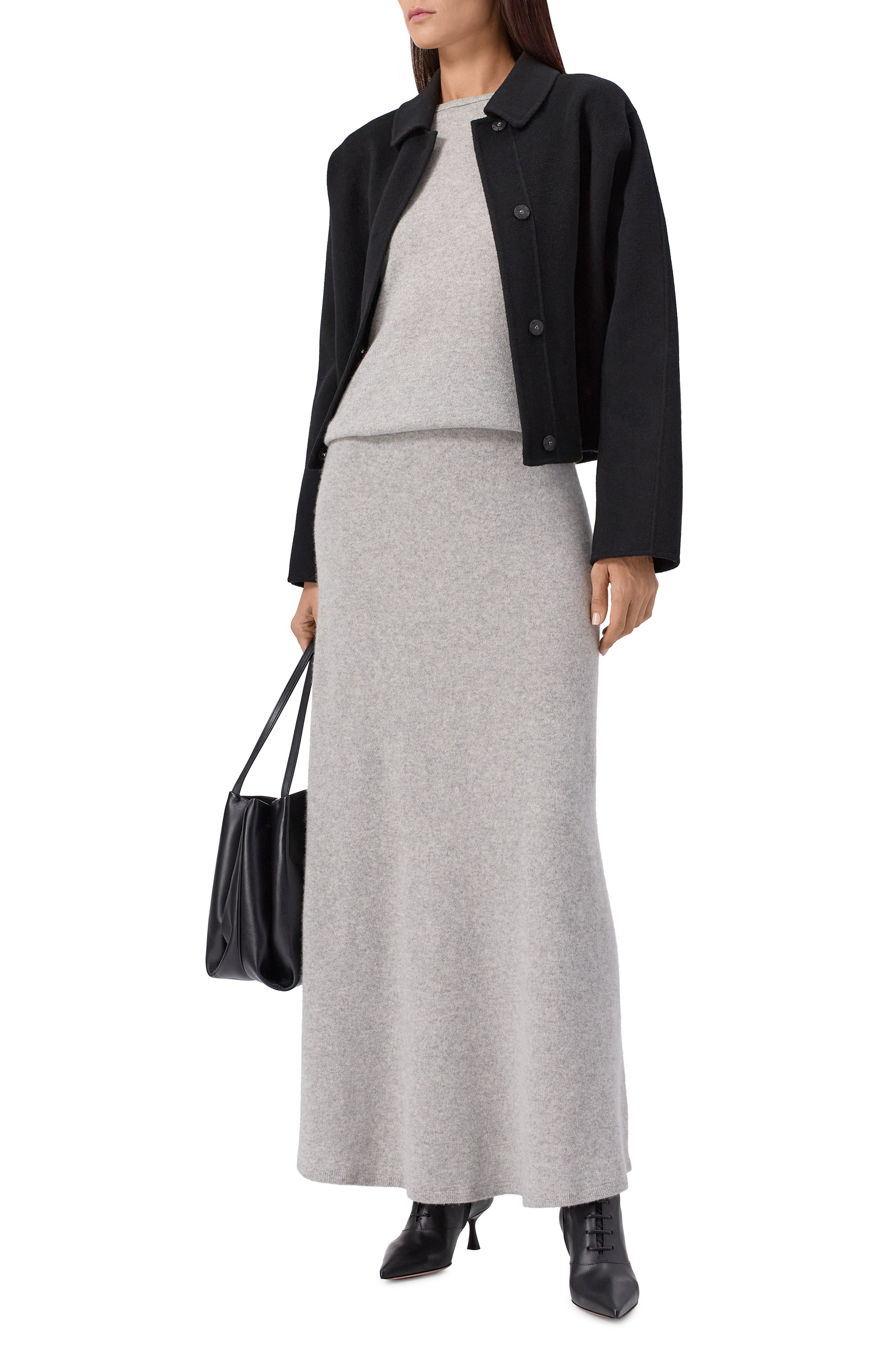 Кожаные ботильоны morganne 55 GIANVITO ROSSI, арт. G72983.55LAC.VITNER0, фото 3