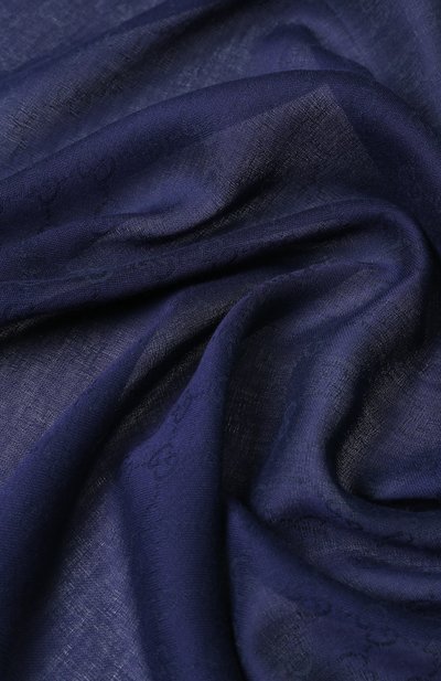 Хлопковый платок с принтом GUCCI, арт. 418222/4K105, фото 2