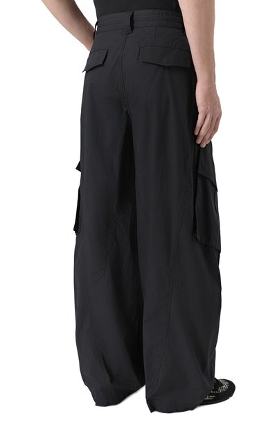 Хлопковые брюки-карго DOLCE & GABBANA, арт. GP1C1T/FUFN9, фото 4