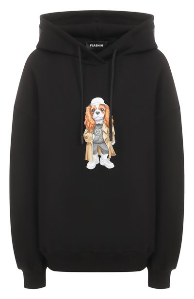 Женский хлопковое худи FLASHIN, арт. FS25HDOS