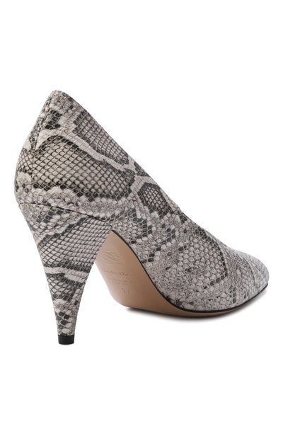 Кожаные туфли venus 80 CASADEI, арт. 1F066C0801/BASIL, фото 5