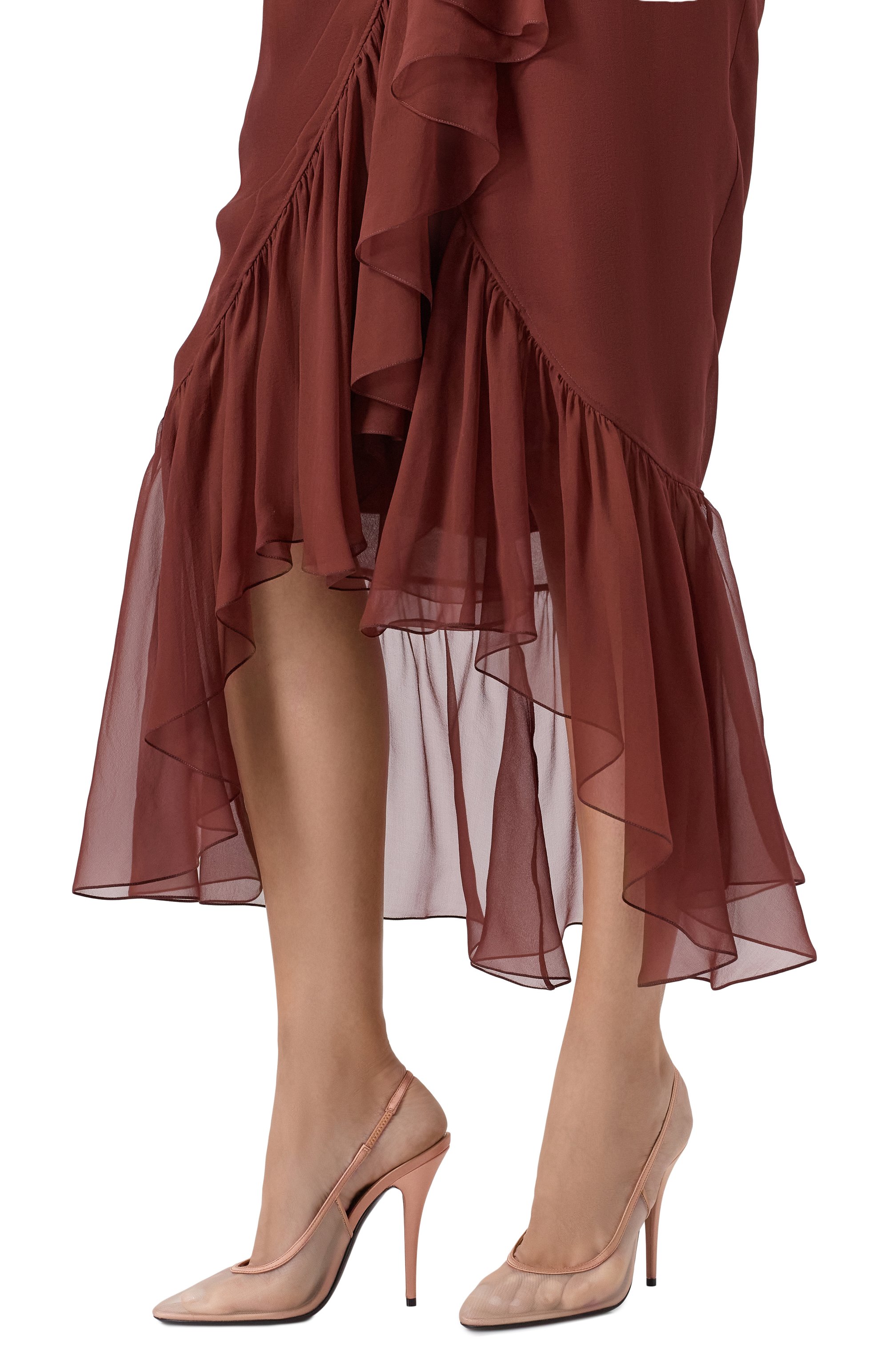 Текстильные туфли anita 110 SAINT LAURENT, арт. 859082/2WJAI, фото 2