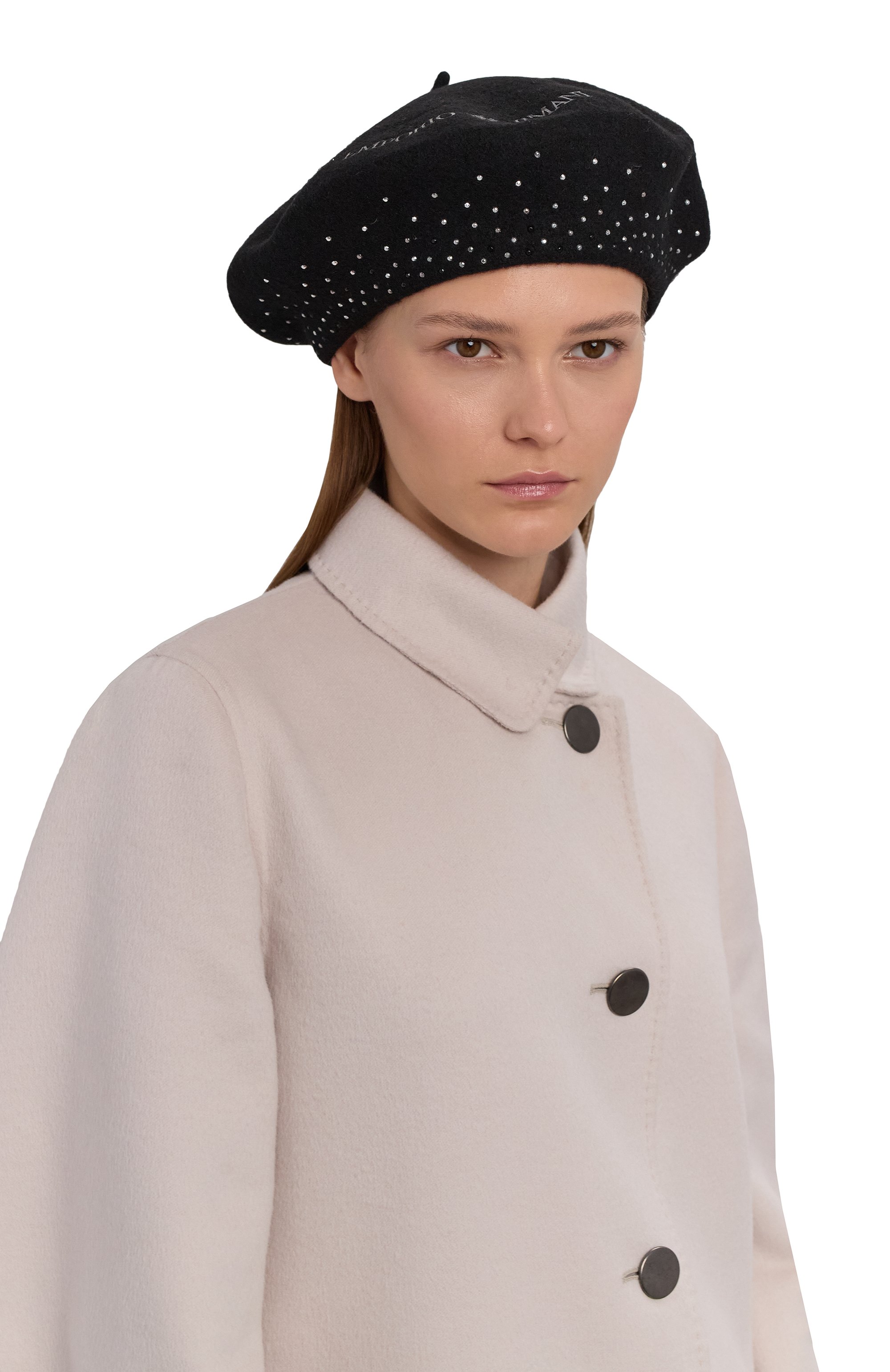 Шерстяной берет EMPORIO ARMANI, арт. EW003512/AF20033/UC001, фото 2