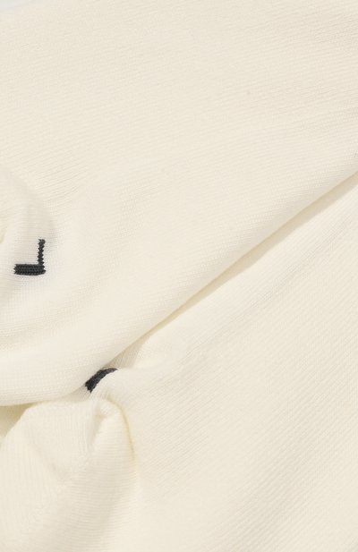 Хлопковые носки ACNE STUDIOS белого цвета по цене 4685 руб., арт. FN-UX-ACCS000078, фото 2 Хлопковые носки ACNE STUDIOS, арт. FN-UX-ACCS000078, фото 2