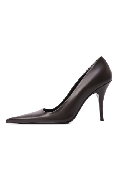 Кожаные туфли sharp 80 VETEMENTS, арт. WH76HE500C/2471, фото 4