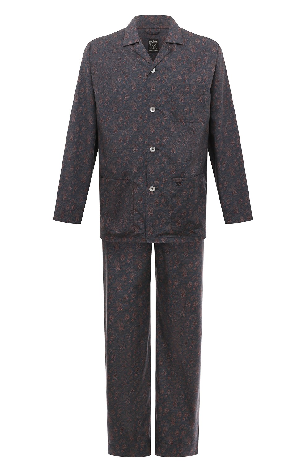 Хлопковая пижама VAN LAACK, арт. CARL0/178026, фото 1