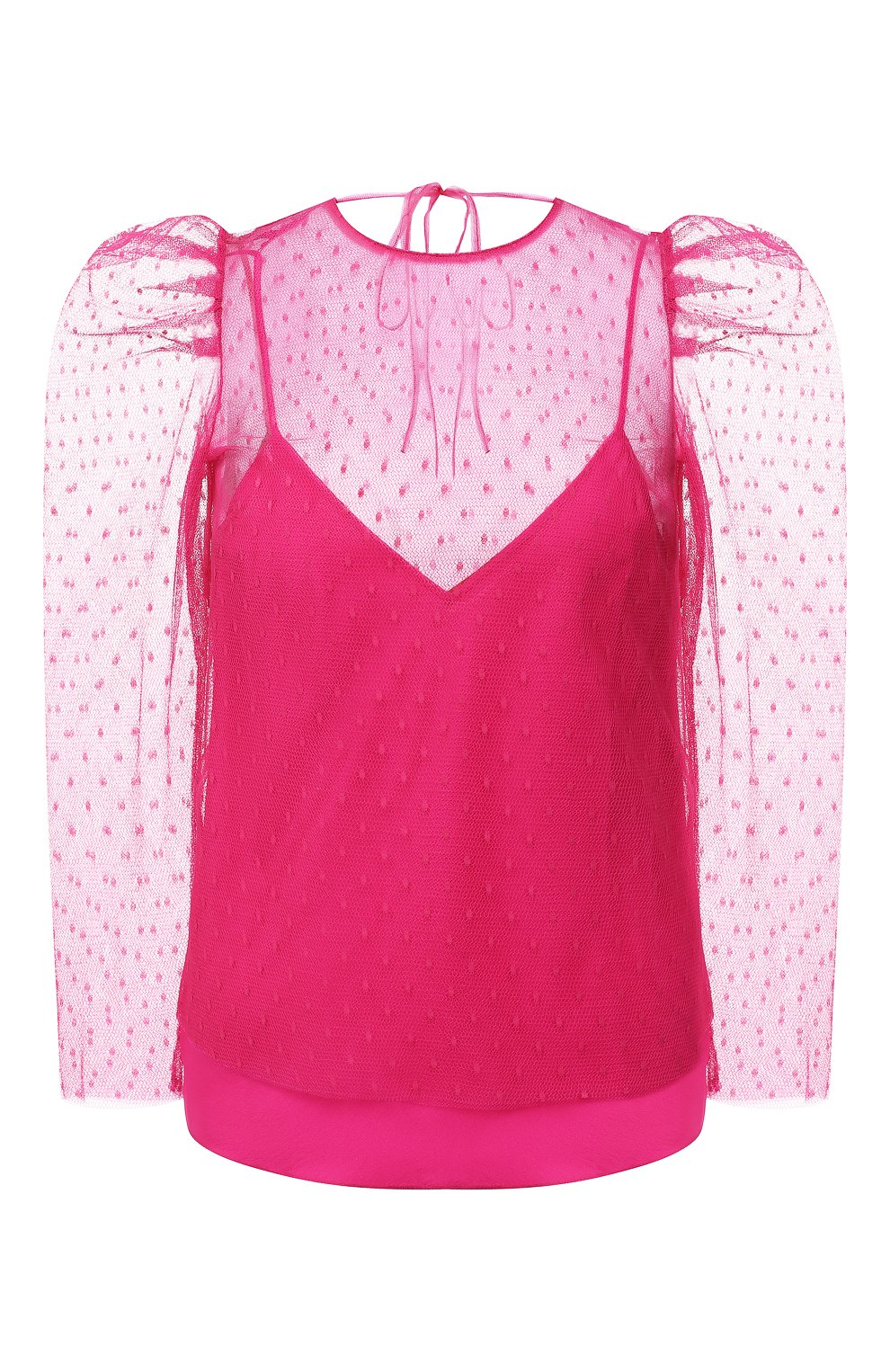 Блузка REDVALENTINO, арт. UR3ABE00/1GK, фото 1