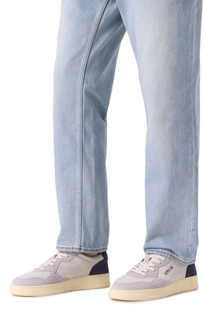 Замшевые кеды medalist AUTRY, арт. A1U1AULMTS03, фото 3