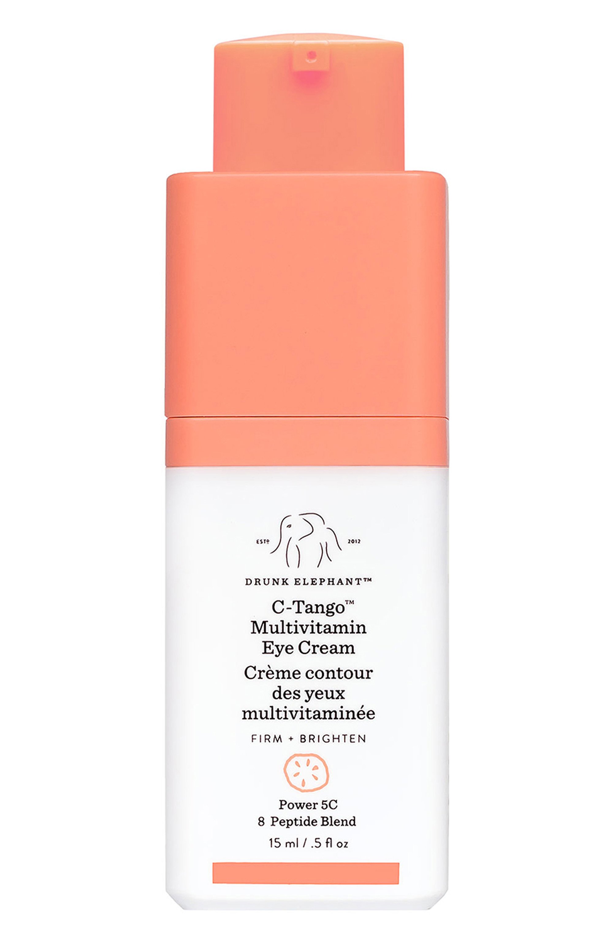 Мультивитаминный крем для кожи вокруг глаз c-tango (15ml) DRUNK ELEPHANT, арт. 42800009DE, фото 2