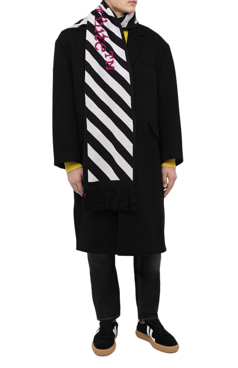 Шарф OFF-WHITE, арт. 0MMA001F21KNI002, фото 2