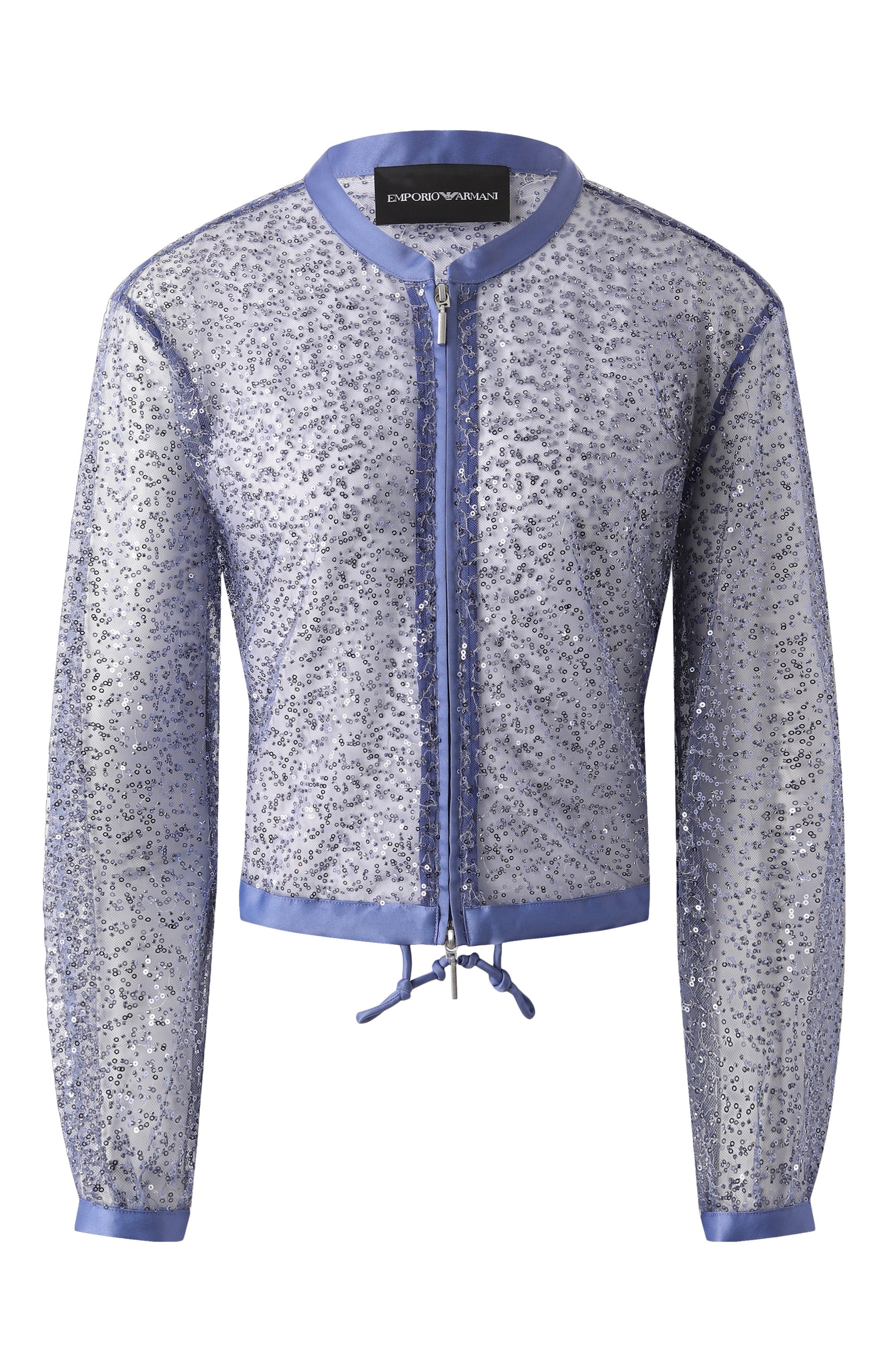 Кардиган с отделкой пайетками EMPORIO ARMANI, арт. EW000071/AF10242, фото 1