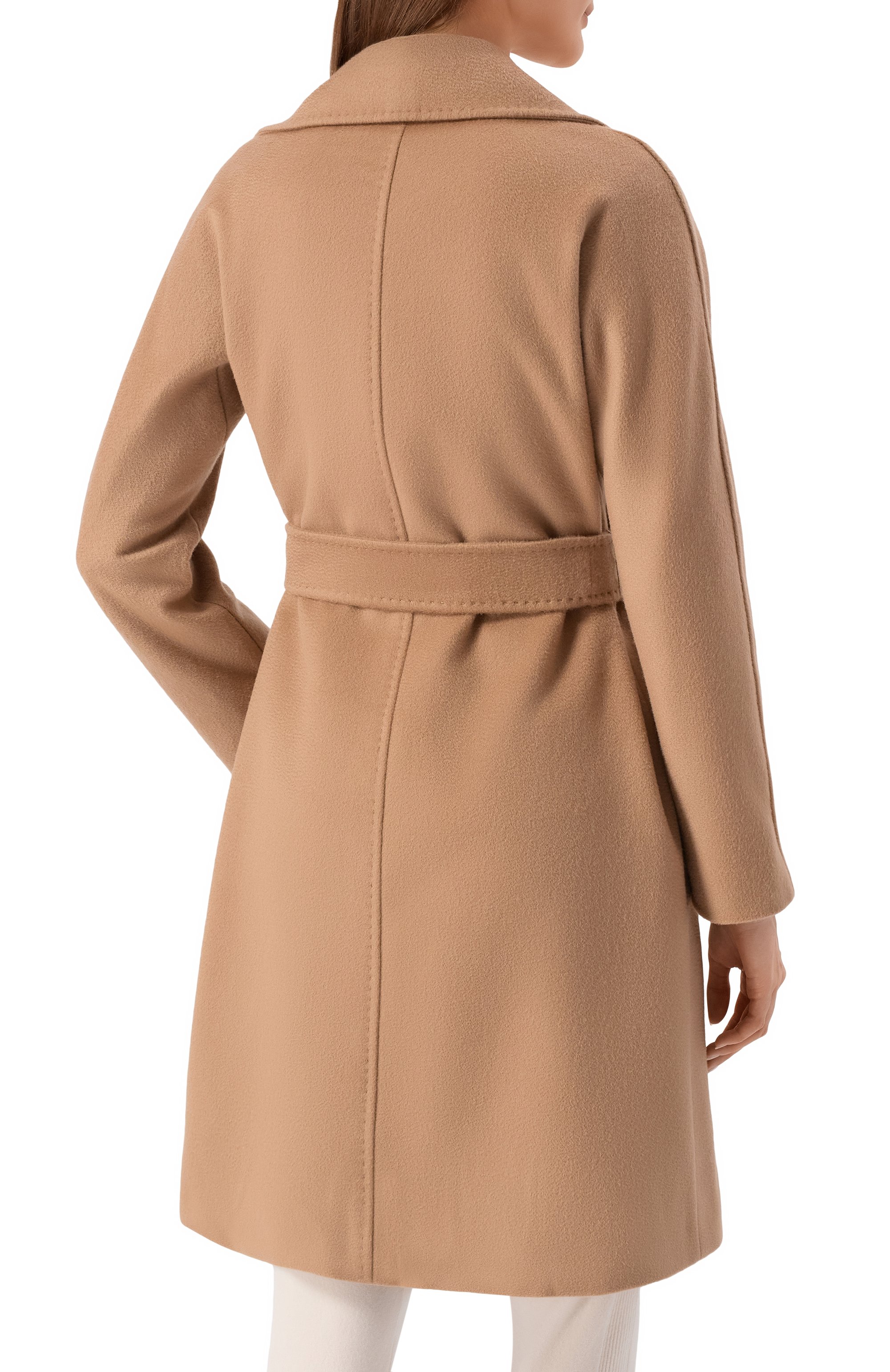 Шерстяное пальто MAX MARA STUDIO, арт. DRAVENNA, фото 4