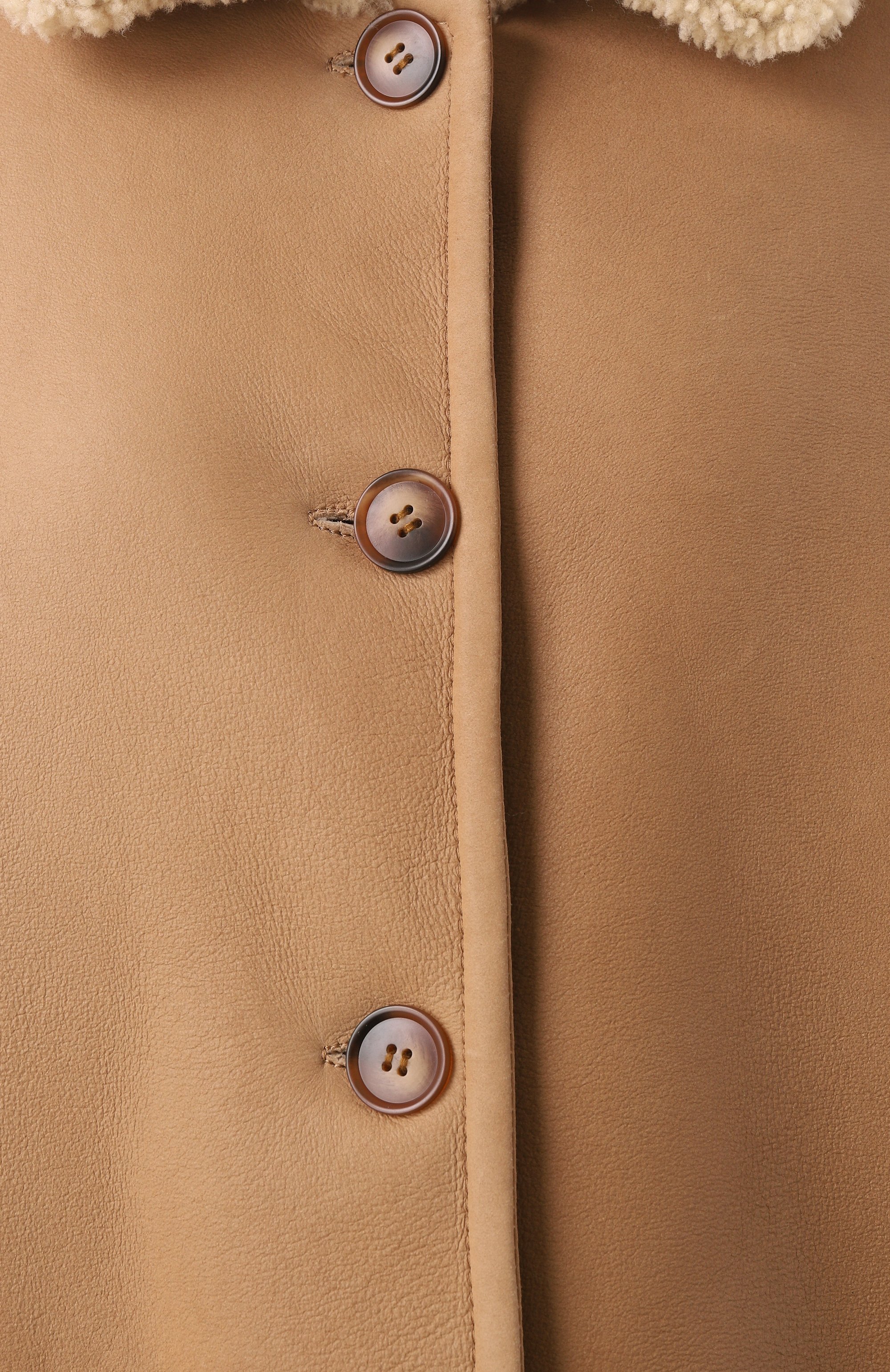 Двусторонняя дубленка MASLOV, арт. SD032, фото 6