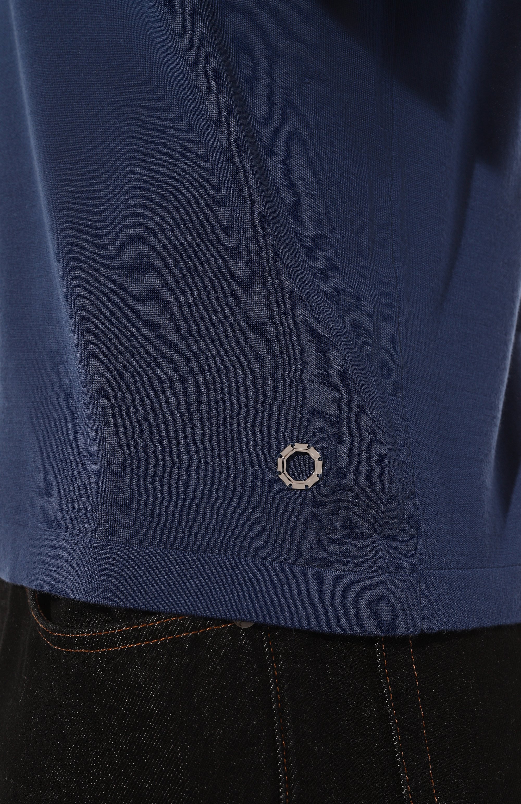 Кашемировый лонгслив STEFANO RICCI, арт. W515000G01/W24101, фото 5