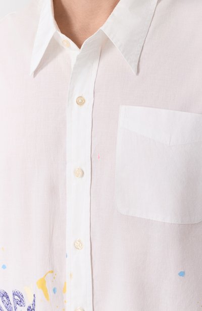 Хлопковая рубашка R13, арт. R13MR004-R508B, фото 5