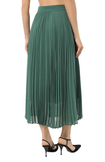 Юбка BOSS ORANGE зеленого цвета по цене 27750 руб., арт. 50515297, фото 4 Юбка BOSS ORANGE, арт. 50515297, фото 4