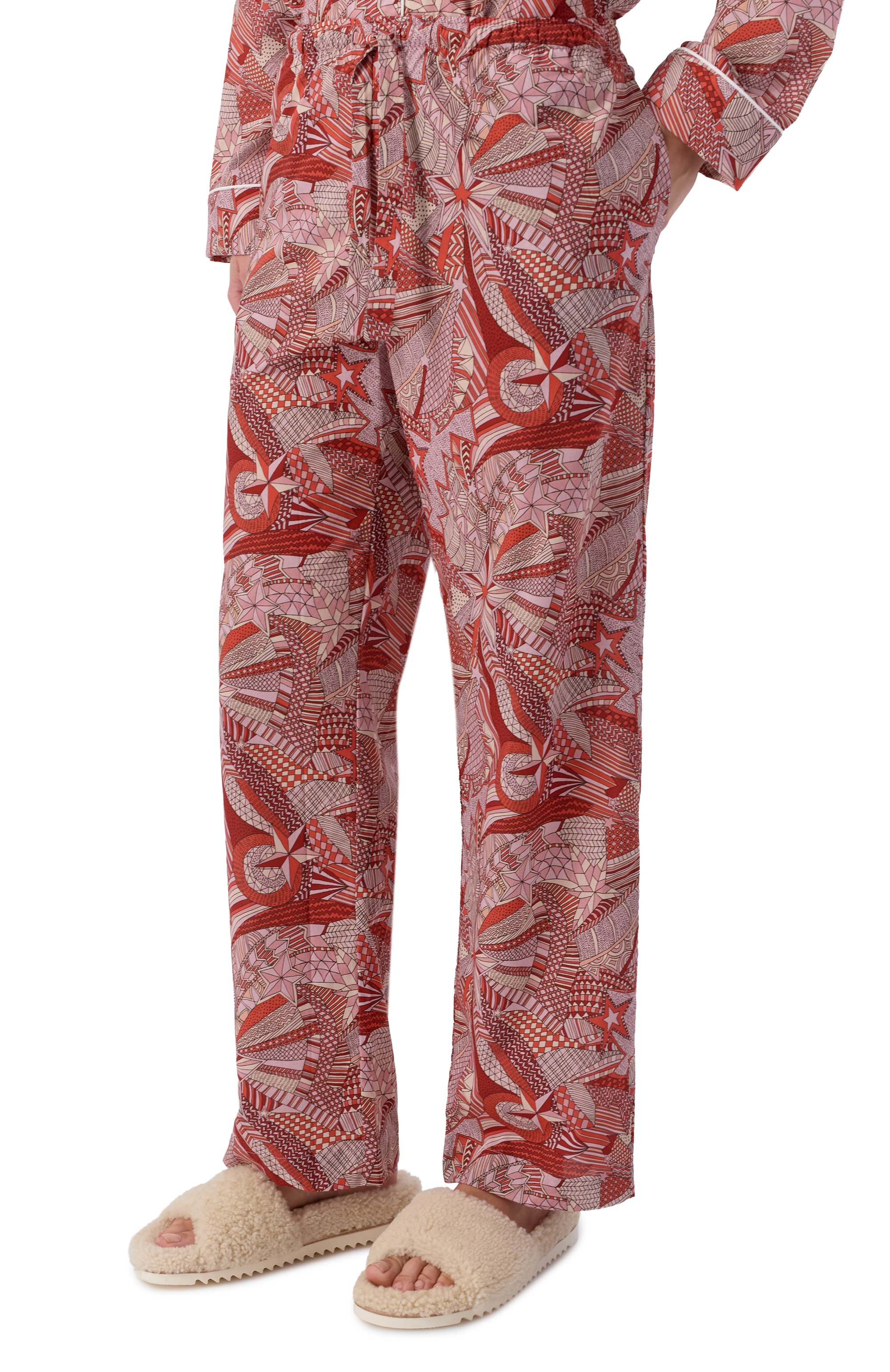 Хлопковая пижама DEREK ROSE, арт. 2012/LEDB093, фото 5