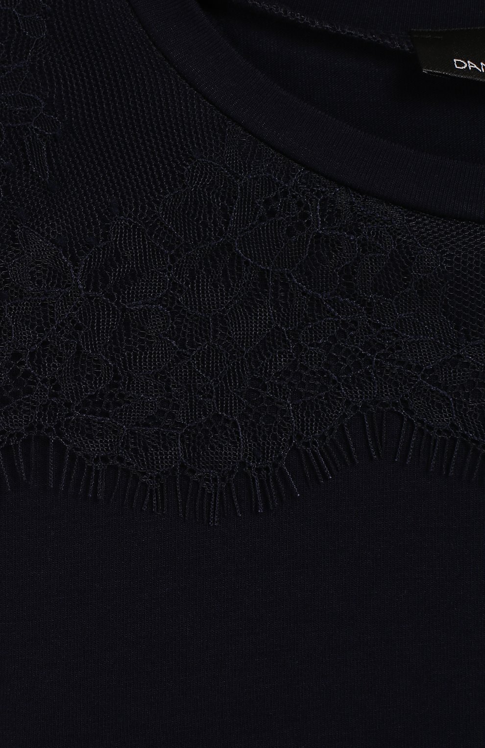 Блузка DAN MARALEX темно-синего цвета по цене 8580 руб., арт. 201348213, фото 3 Блузка DAN MARALEX, арт. 201348213, фото 3