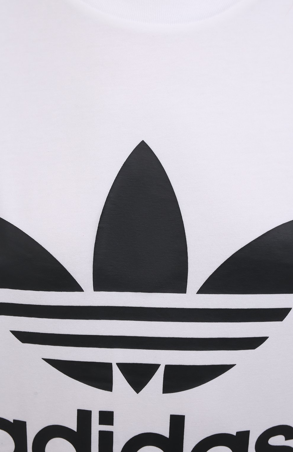 Футболка ADIDAS ORIGINALS белого цвета по цене 2510 руб., арт. GN2899, фото 5 Футболка ADIDAS ORIGINALS, арт. GN2899, фото 5