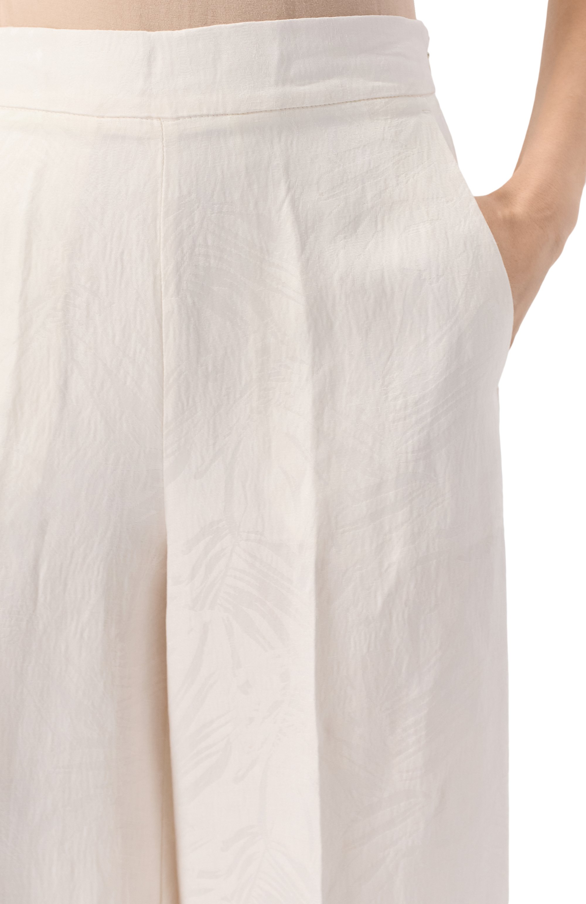 Атласные брюки TWINSET, арт. 251TT2172, фото 5