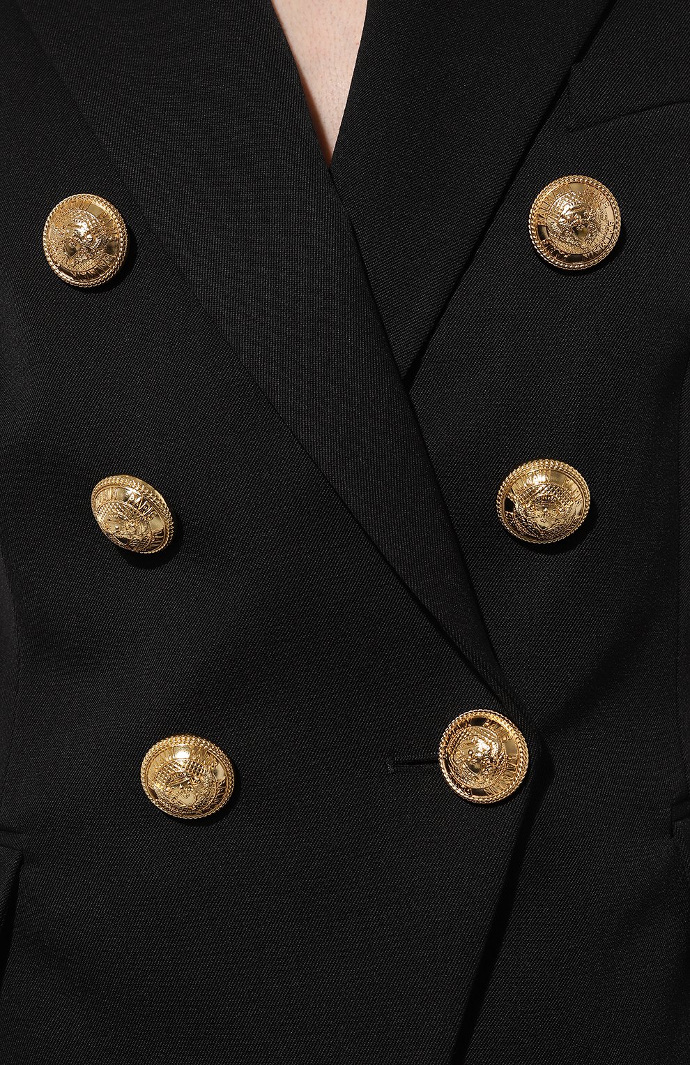 Шерстяной жакет BALMAIN, арт. BF1SG008WC09, фото 5