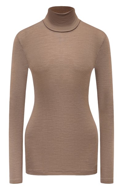 Женский водолазка из шерсти и шелка HANRO, арт. 071423