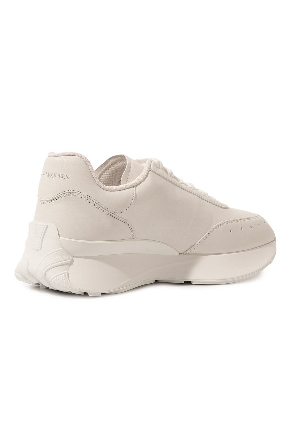 Кожаные кроссовки sprinter runner ALEXANDER MCQUEEN, арт. 687995/WIC94, фото 5