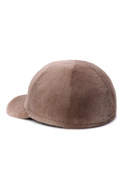 Меховая бейсболка из норки VICTORIA KUSENKOVA, арт. 381910033003, фото 3