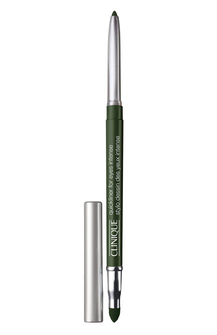 Женский автоматический карандаш для глаз с растушевкой, оттенок intense ivy CLINIQUE, арт. V16H-07