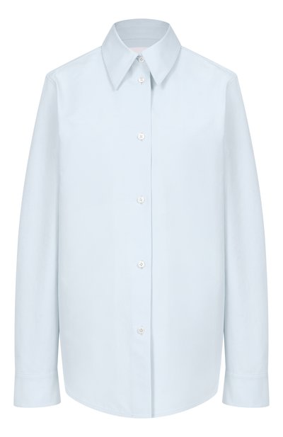 Женская хлопковая рубашка JIL SANDER, арт. J04DL0003/J45225