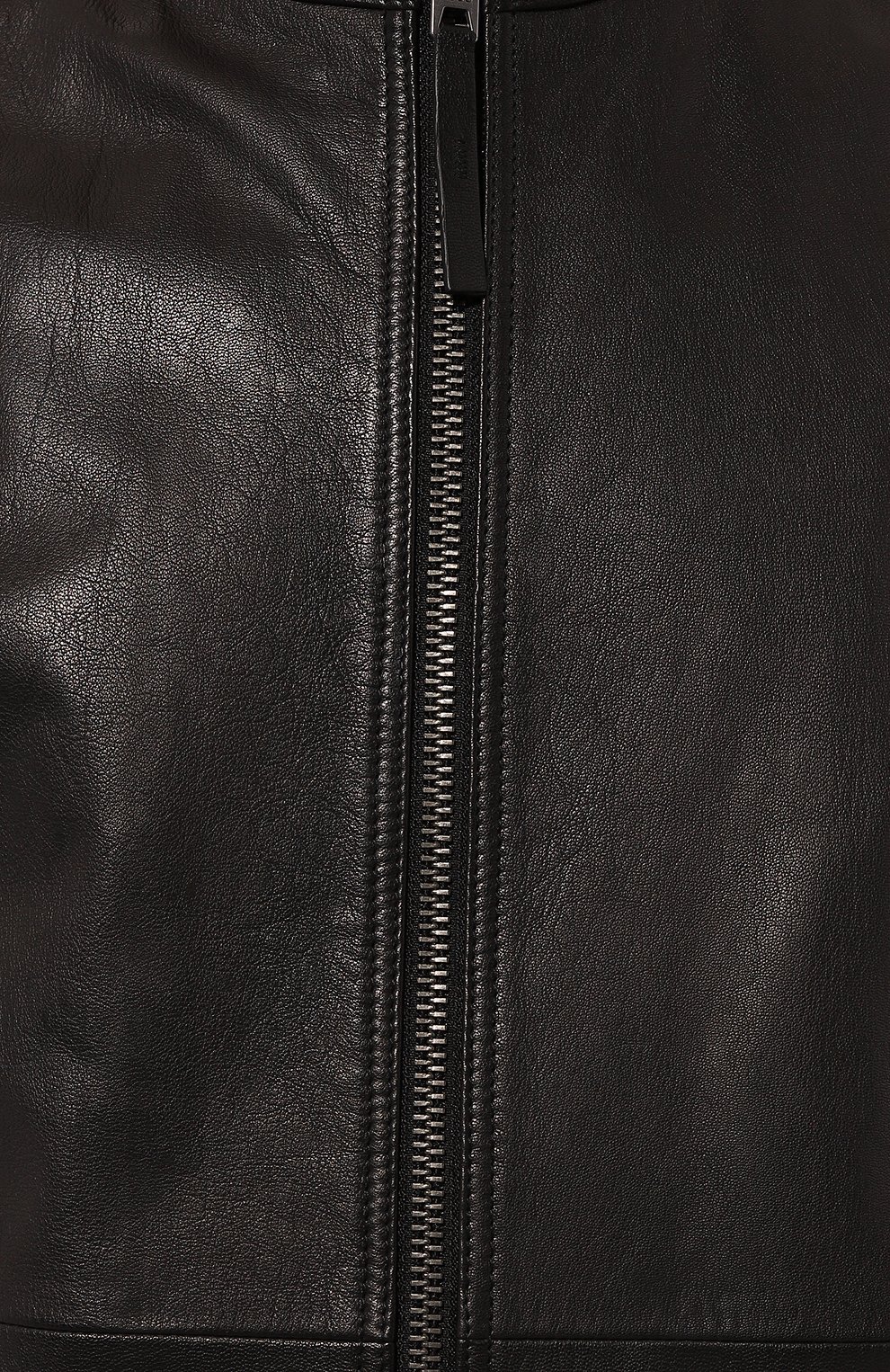 Кожаная куртка HUGO, арт. 50516869, фото 5