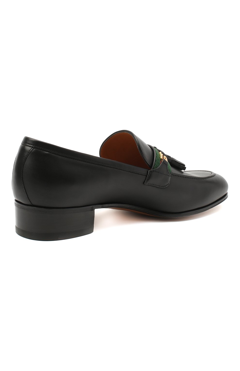Кожаные лоферы paride GUCCI, арт. 624720/1W610, фото 4