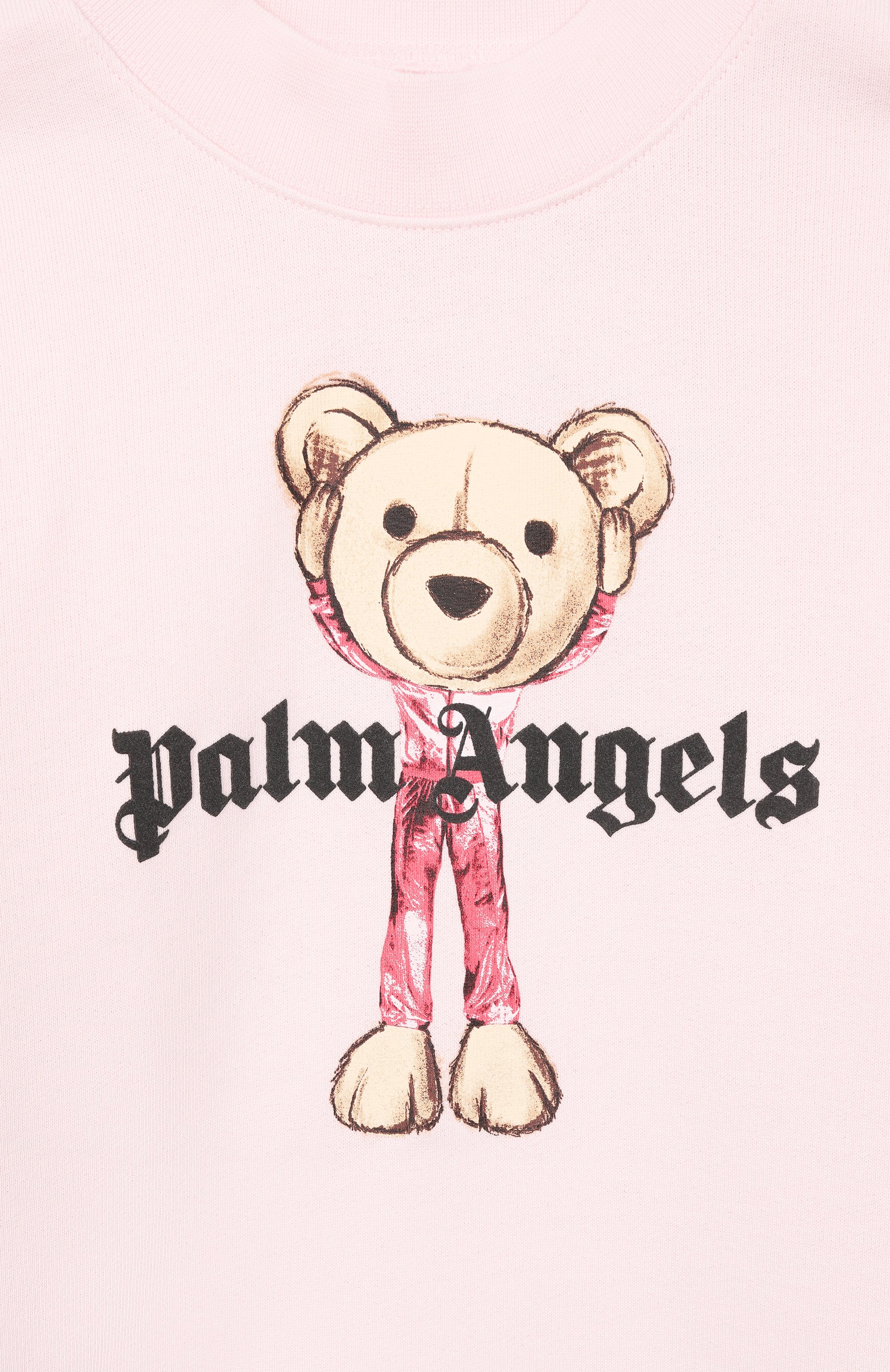 Хлопковый свитшот PALM ANGELS, арт. PGBA013S26FLE00A, фото 3