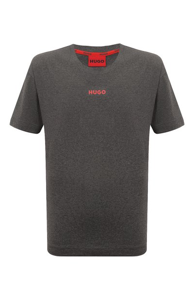 Мужская хлопковая футболка HUGO, арт. 50493057