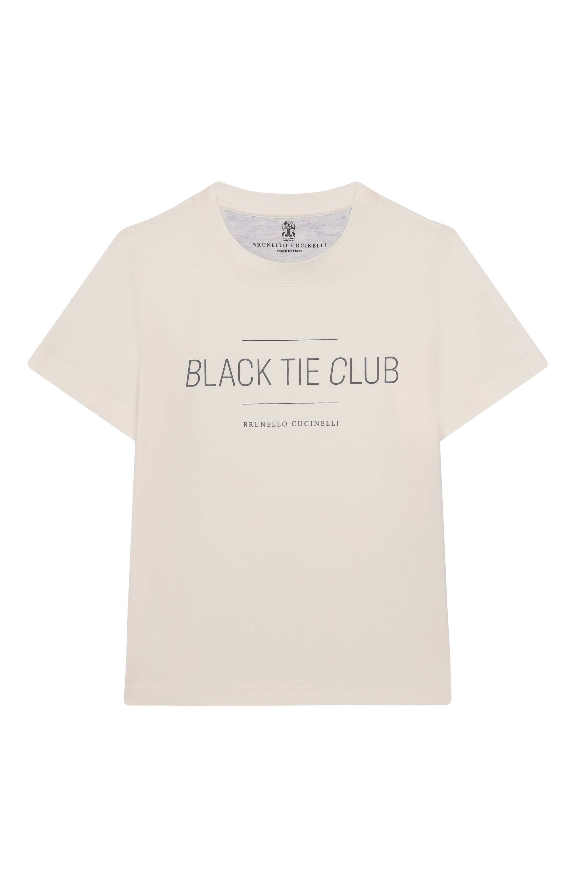 Хлопковая футболка BRUNELLO CUCINELLI, арт. B0B13S153C, фото 1