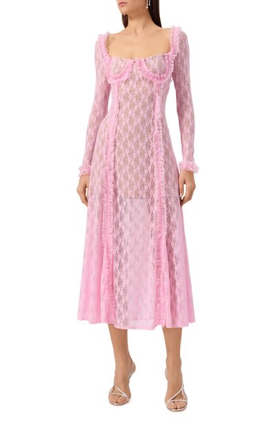 Платье SELF-PORTRAIT, арт. SS25CK010MP, фото 3