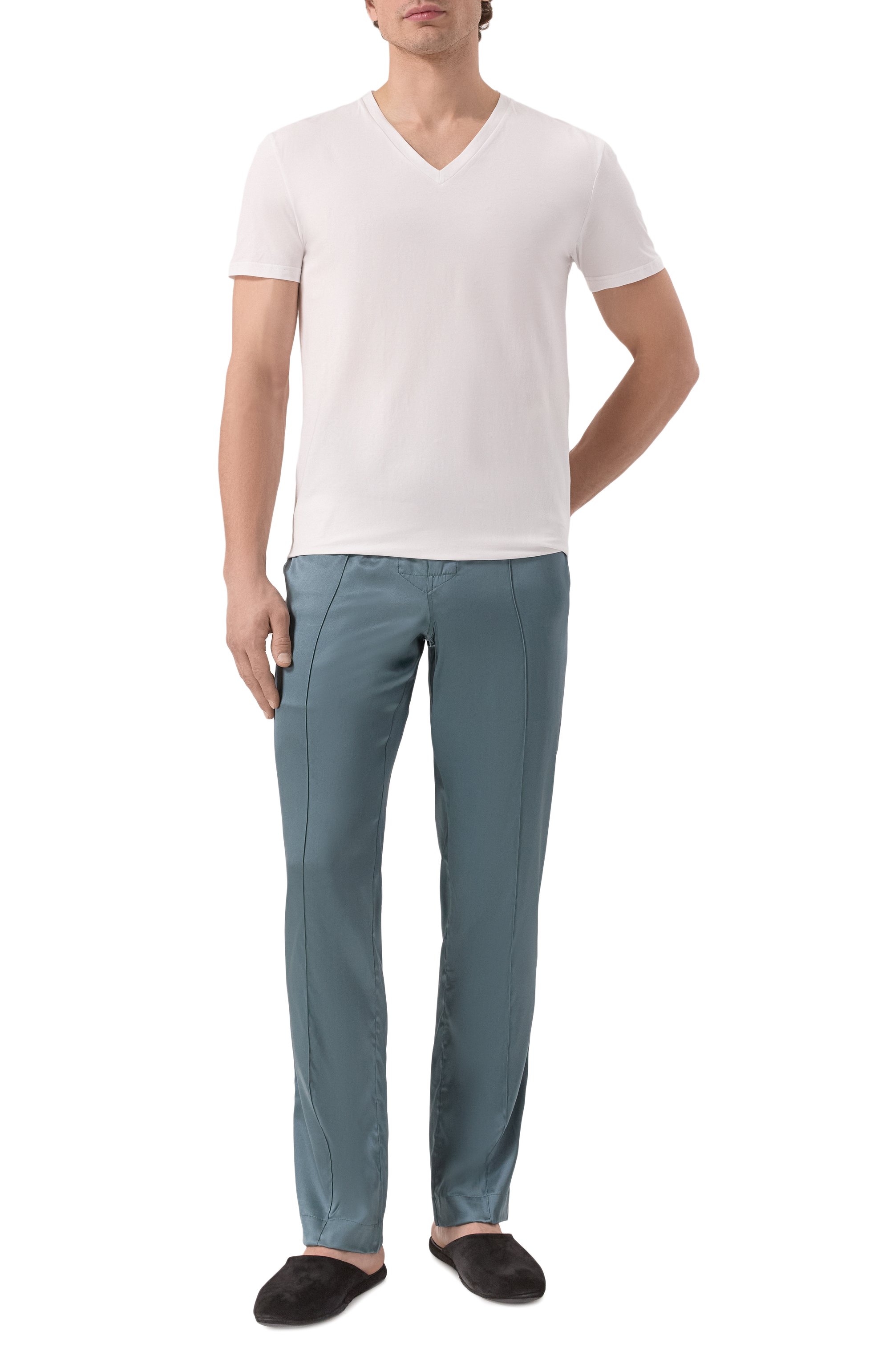 Шелковые домашние брюки TOM FORD, арт. T4H20101, фото 2