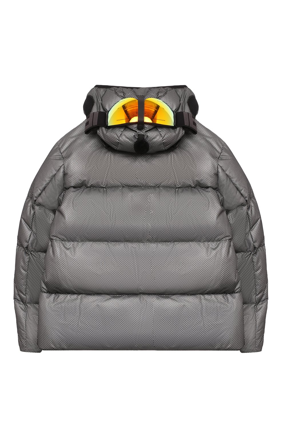 Пуховик AI RIDERS серебряного цвета по цене 47200 руб., арт. JK728CTMBS4, фото 2 Пуховик AI RIDERS, арт. JK728CTMBS4, фото 2