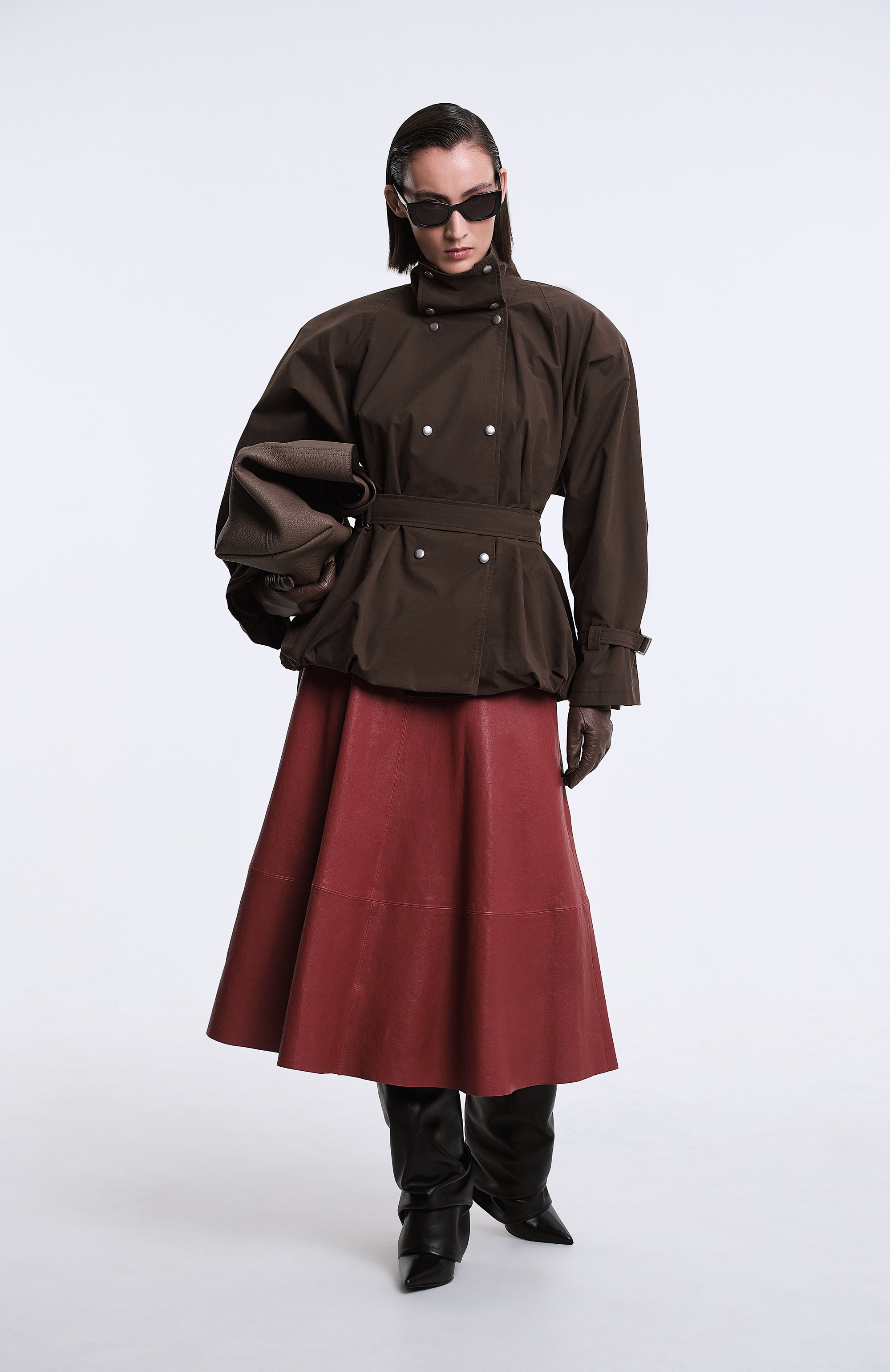 Кожаные сапоги andy 120 LE SILLA, арт. 2010C100RCPPESY/001, фото 9