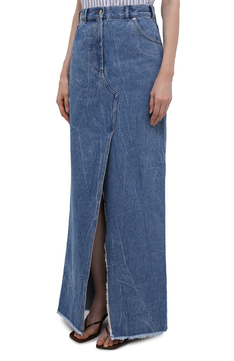 Джинсовая юбка DRIES VAN NOTEN, арт. 212-030857-3381, фото 3