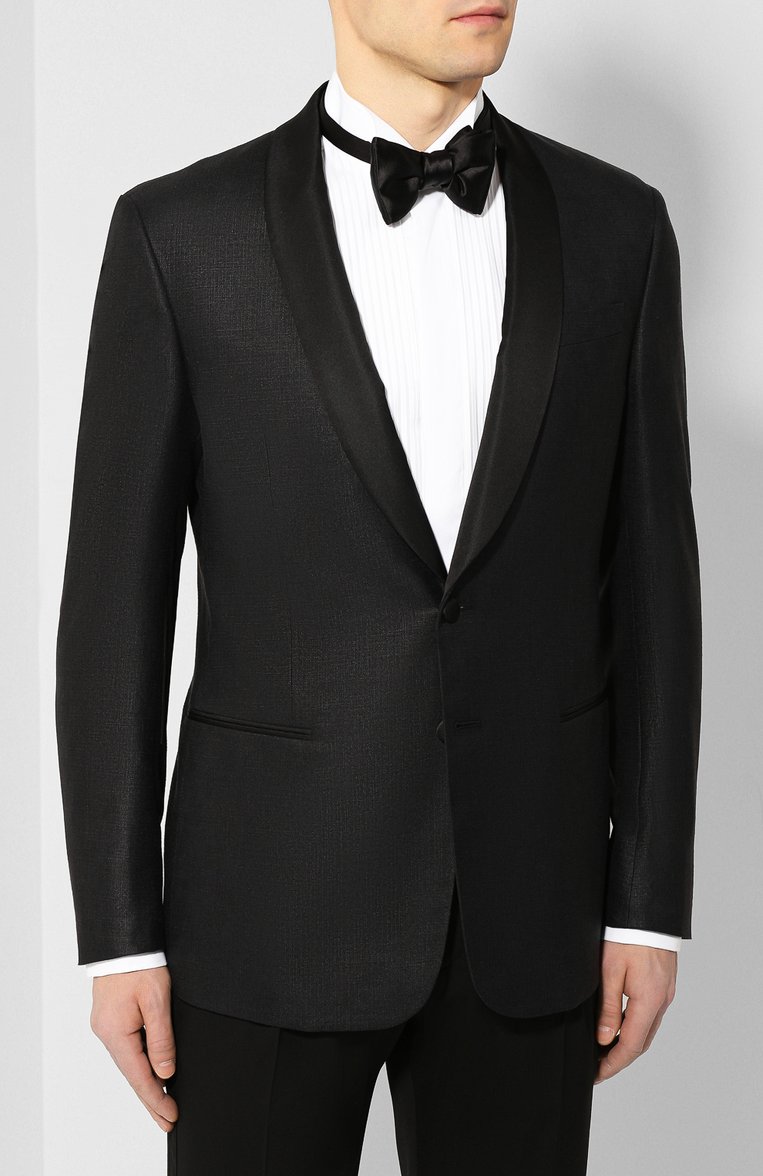 Смокинг из шелка и шерсти GIORGIO ARMANI, арт. 0SGGG0EC/T01K6, фото 1