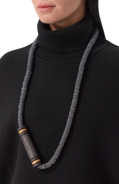 Женское колье GIORGIO ARMANI, арт. GW004234/AF29432